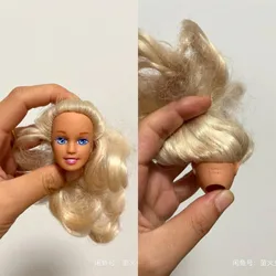 1/6 27cm doll barbi head gift for girl collection toy with hair head xy make-up many choices are constantly update dongcheng