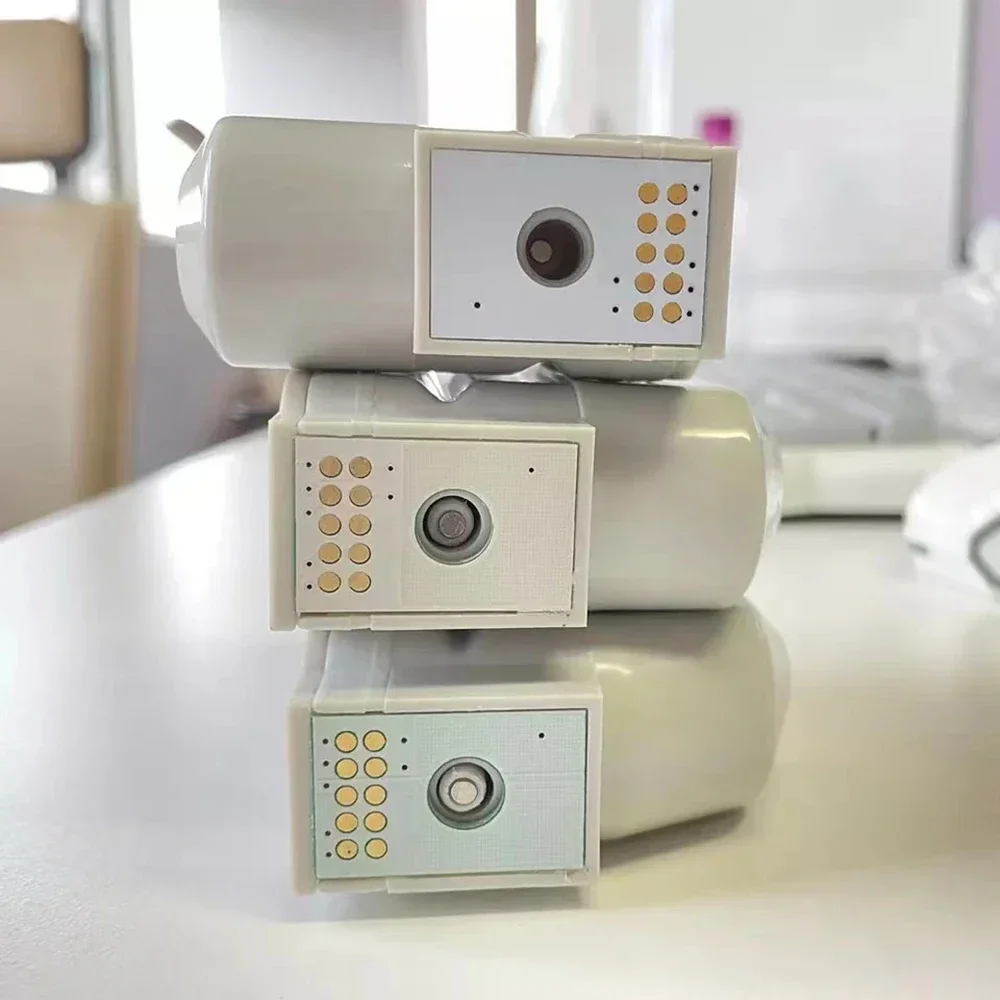 LMCS_V5.0 Professional HIFU Cartridge 10000 Shots High Intensity Focused Ultrasound Transducer for Aesthetic Treatments 1.5mm-13