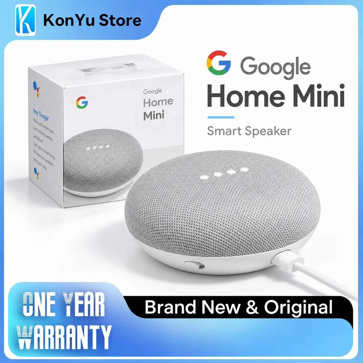 רמקול חכם Google Home Mini
