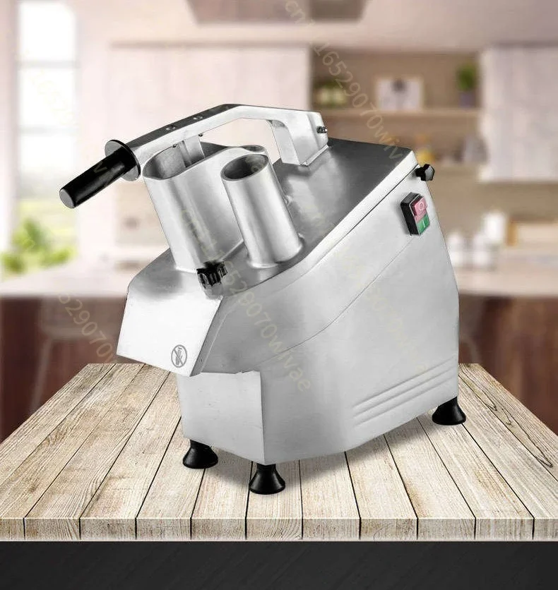 Commercial Multifunctional Vegetable Cutter Automatic Potato Cutting Slicer Electric Cheese Grater