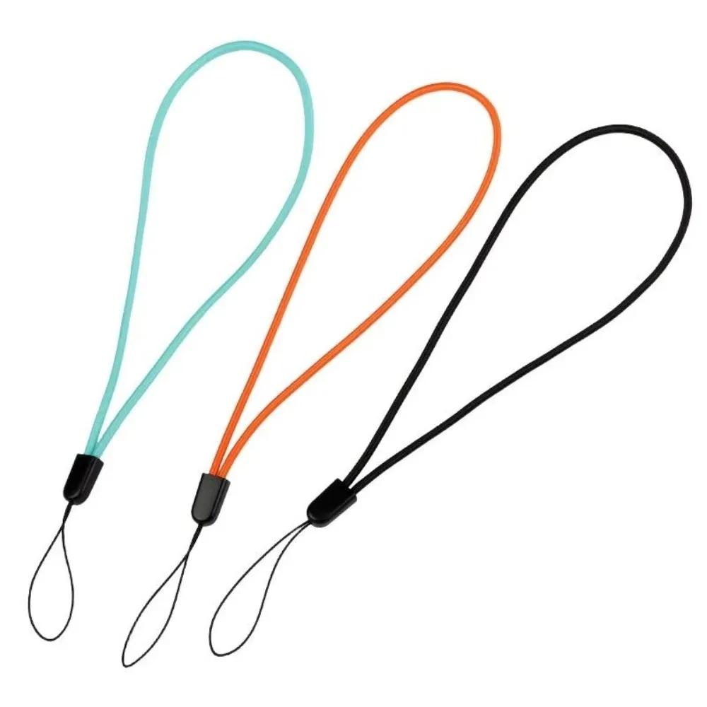 Durable Elastic Hanging Rope Lanyard Short Bicycle Code Table Protection Rope Anti Loss USB Hanging Rope Outdoor Sports