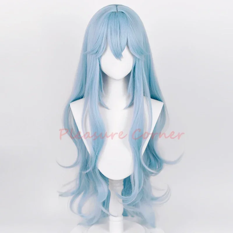新しい綾波レイコスプレウィッグ Eva 女性ロングブルーウィッグ耐熱合成プレスタイル MN12