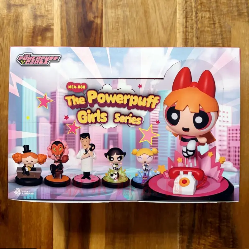 Beast Kingdom Powerpuff Girls Series Blind Box Mea 088 Collectible