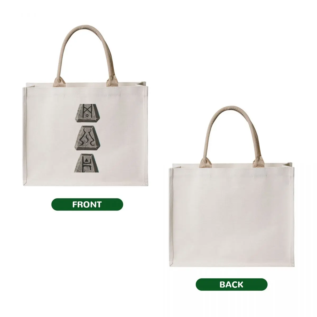 Enigma Tote Bag Handbags large tote bag shopping bags foldable