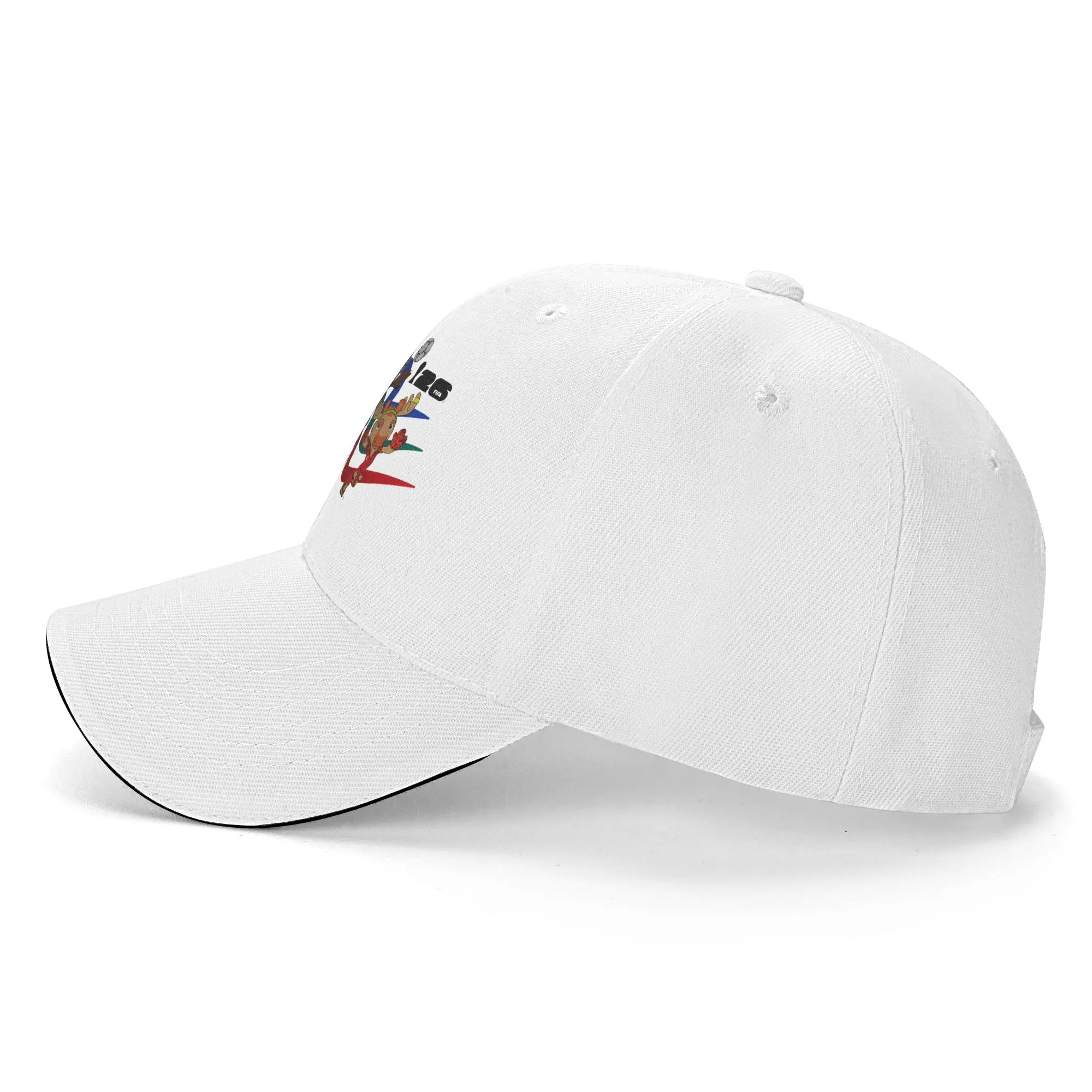 2026 USA Mexico canada Baseball Cap  Hunting Camping Wholesale Hip Hop Hats Unisex-Teens Street Style Print Snapback Cap