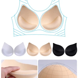 3d Push -up -BH -Pads für Frauen, gepolsterter Schwamm BH, Polsterung, Einfügen kleiner Brust, atmungsaktiv innen 7 Hauptverkaufsschwung ohne Auskleidung - №4