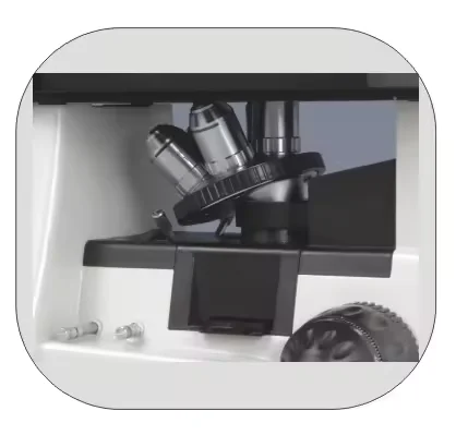 فحص صناعي قياس الميتالوغرافية 1000X ثلاثي العينيات مجهر معدني مقلوب XJP-403 #3