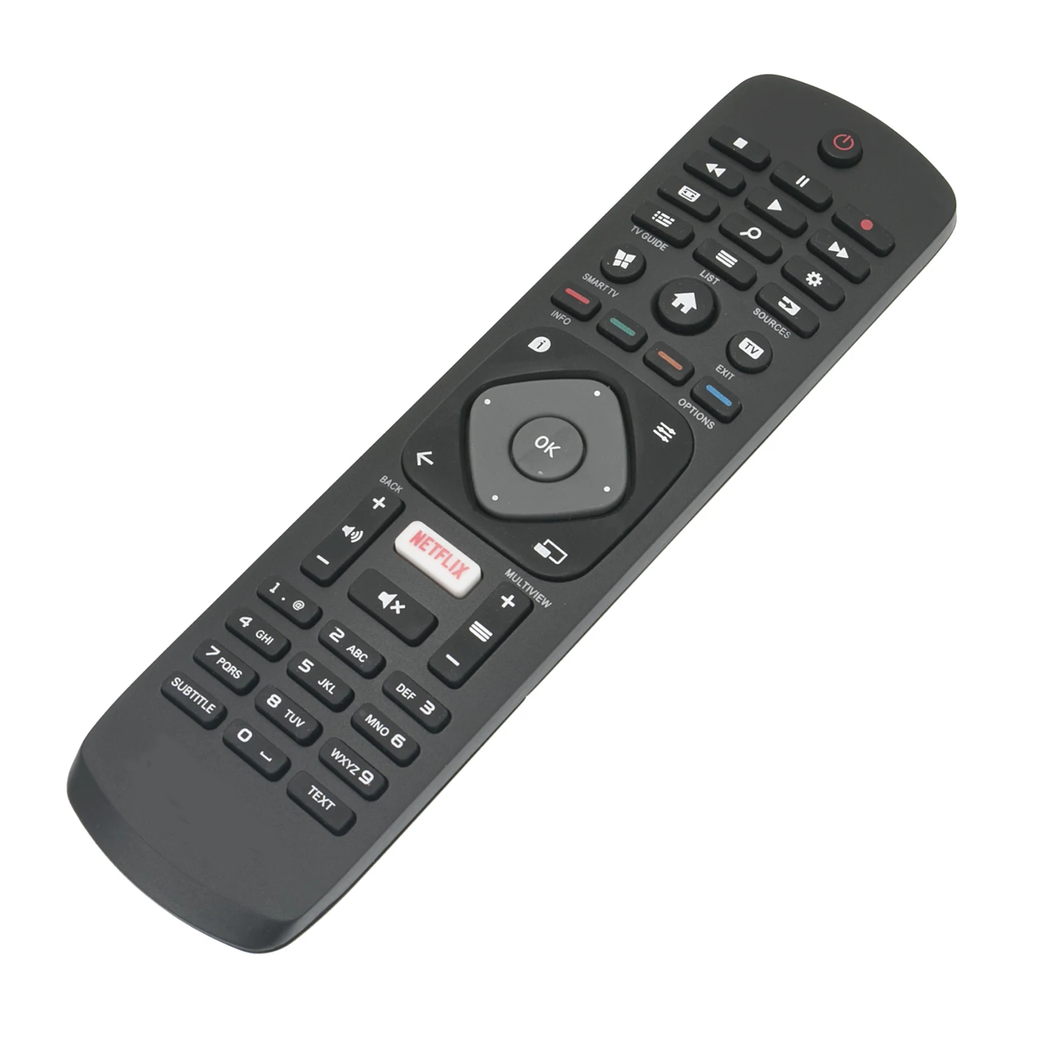 New 996596003606 Replaced Remote Control Fit for Philips TV K002GPA01 398GR08BEPHN0012HT 398GR08BEPHN0019CR