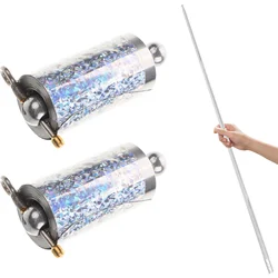 1 set of Extendable Wand Portable Flexible Magician Party Trick Festival Performance Telescopic Wand Prop Performance Stick