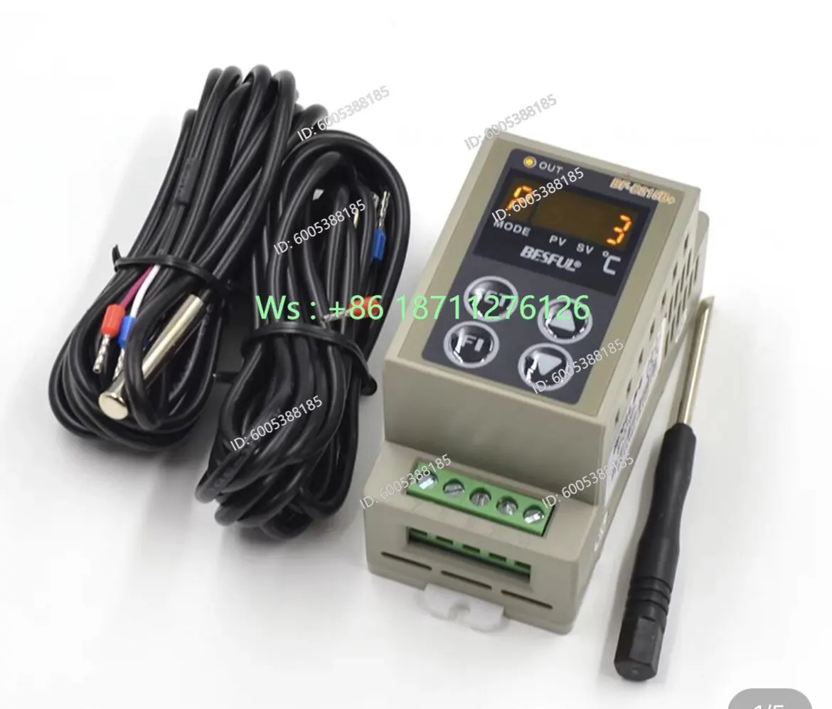 BF-D215B+ Rail Temperature Difference Meter Solar Hot Water Circulation Temperature Difference Controller. Return water