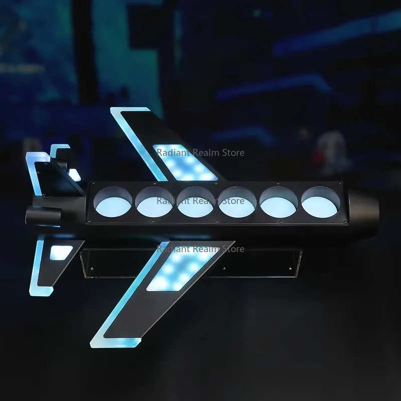 مقدم زجاجة تمجيد الطائرة LED للحفلات الليلية والنوادي الليلية وشريط أكريليك Vip وصينية تقديم الزجاجة #3