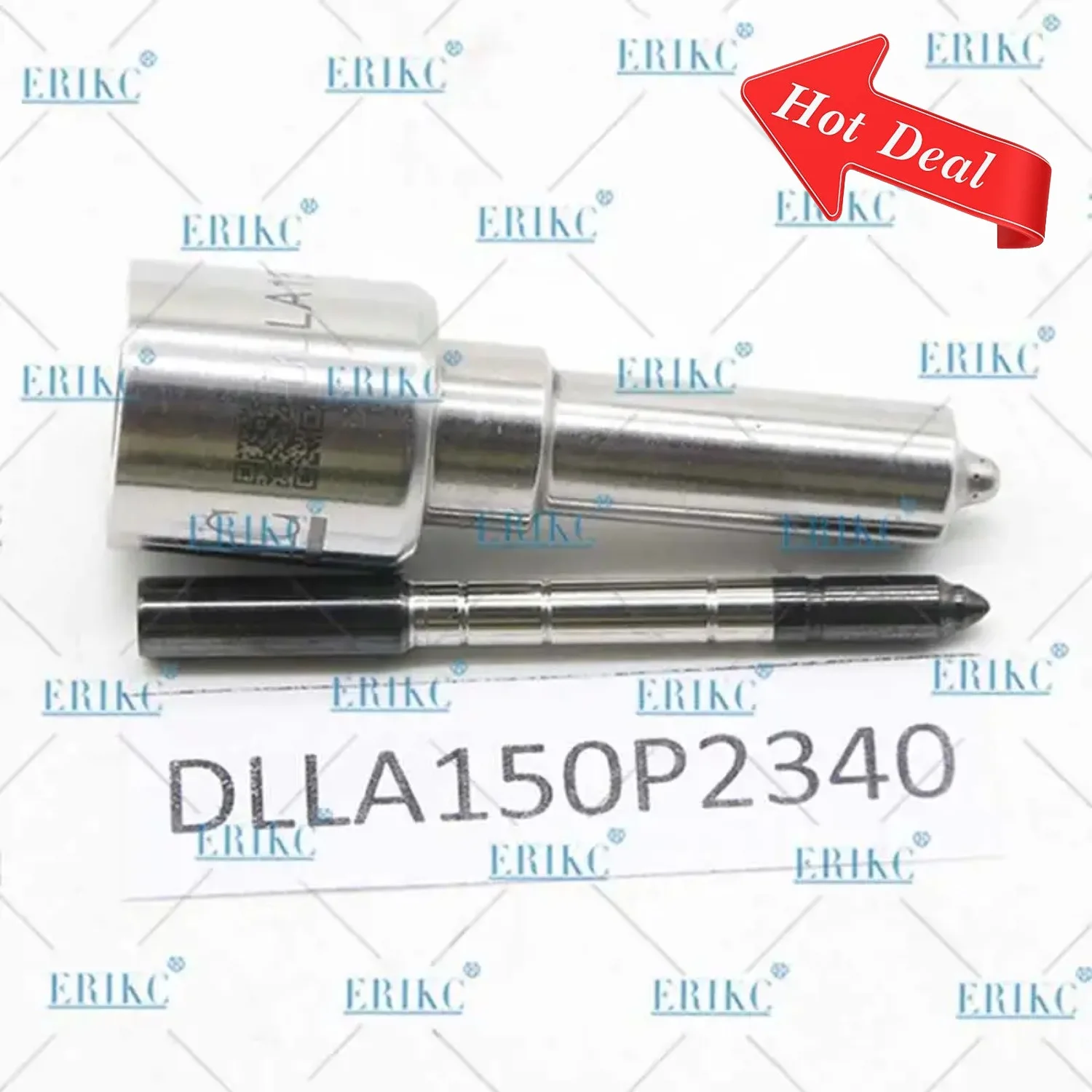 

DLLA150P2340 0433172340 Fuel Injector Nozzle DLLA 150 P 2340 Diesel Nozzle Assy 0 433 172 340 for Bosch 0445110487 0445B76382