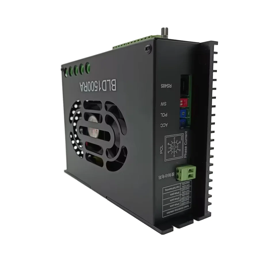 

High Power Stable Operation 24V 48V 1000W 1500W Brushless DC Motor Controller Driver External Analog Speed Control Modbus