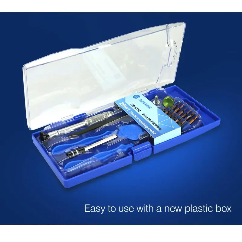 SS-5116  Mobile Phone Repair Tools Kit Spudger Pry Opening Screwdriver tools Set Repair Tools for iPhone8