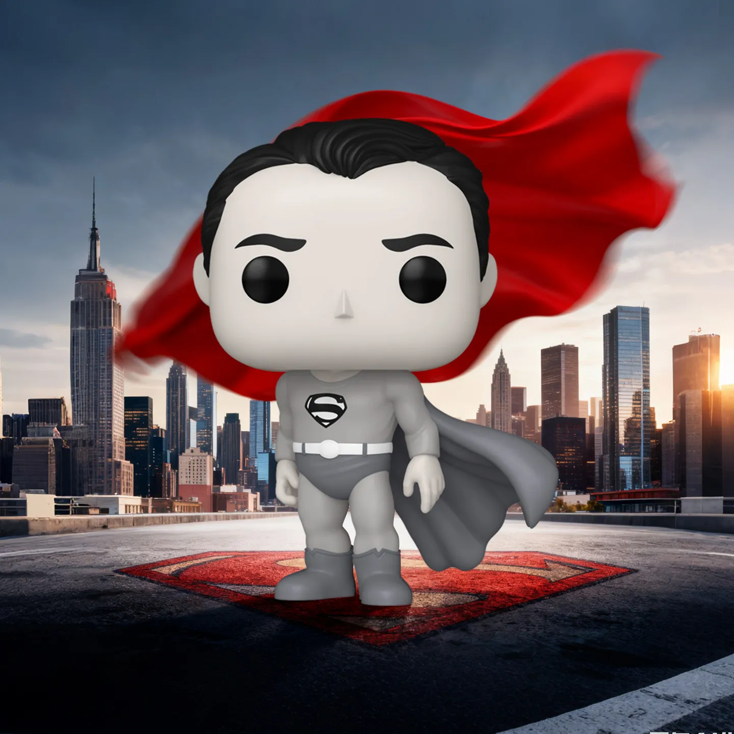 Funko Pop Dc Superman Golden Edition Action Figure Cartoon Collectible Model Desktop Decoration Gift For Fans - view 3