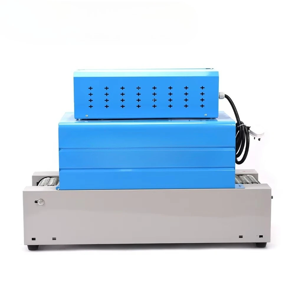 Auto Film Shrink Wrapping Machine Plastic Heat Tunnel Shrink Wrapping Machine