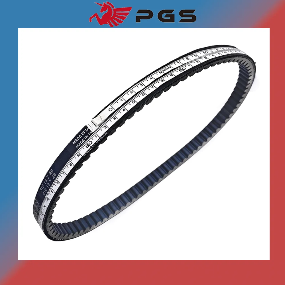 PGS Drive Belt 818x19.7x28 Scooter Moped ATV CVT fiber For QP125 ORBIT CROX 125 150 sym JET4 FIDDLE 2/3 SF3 818 19.7 28