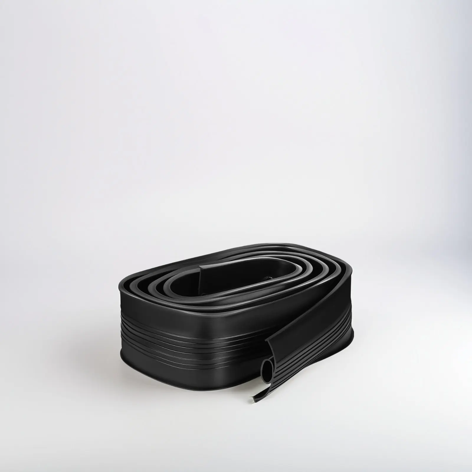 

1 Roll Garage Door Bottom Seal Strip Epdm Extra Thick Weatherstrip for Gap Filler Draft Stopper Floor Threshold Insulation