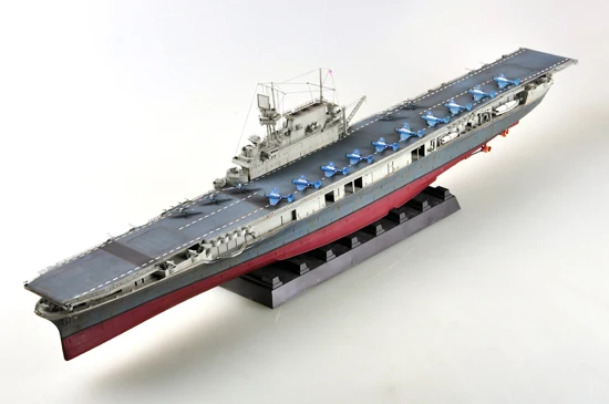 Merit 65301 1:350 Scale Uss Yorktown CV5 CV-5 Aircraft Carrier Plastic Toy Craft Assembly Model Building Kit