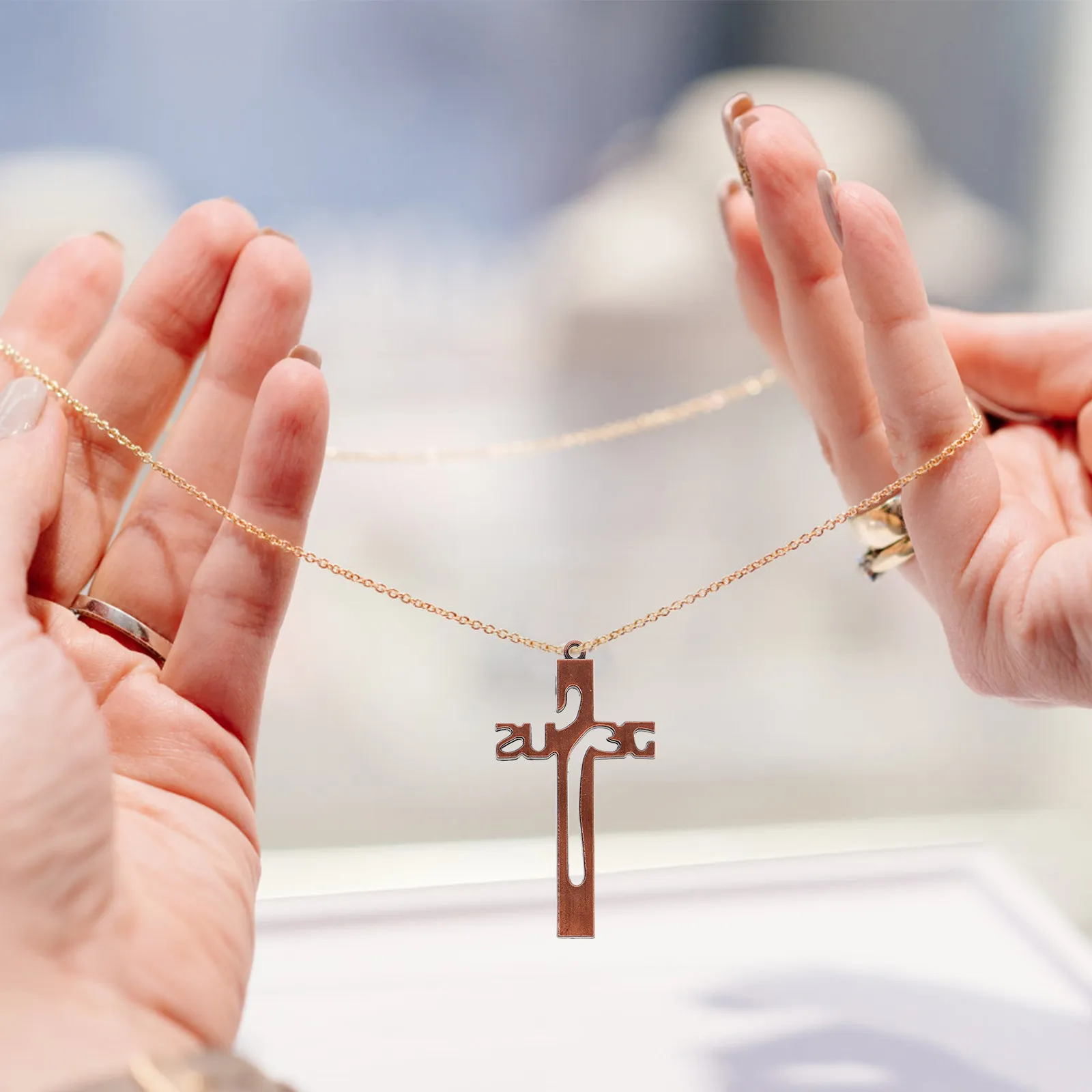 

10 шт. винтажных подвесок-крестиков для изготовления украшений, DIY, из сплава, для ожерелья, серег, брелка, декора, аксессуаров