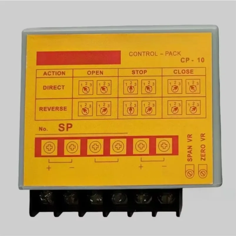 CP-10 Guide Vane Actuator Module Compatible with Nucom-10NS 10NM Central Air Conditioning Centrifuge Temperature Control Valve