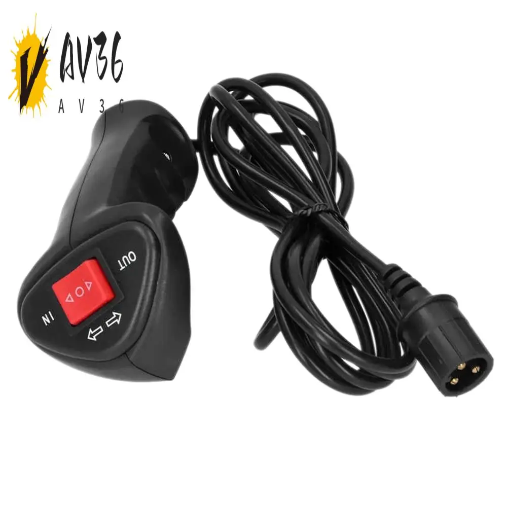 

AV36-Universal Electric Winch Controller Wireless Remote Controller With 9.2 Feet Cable Suitable For Off-Road Vehicles