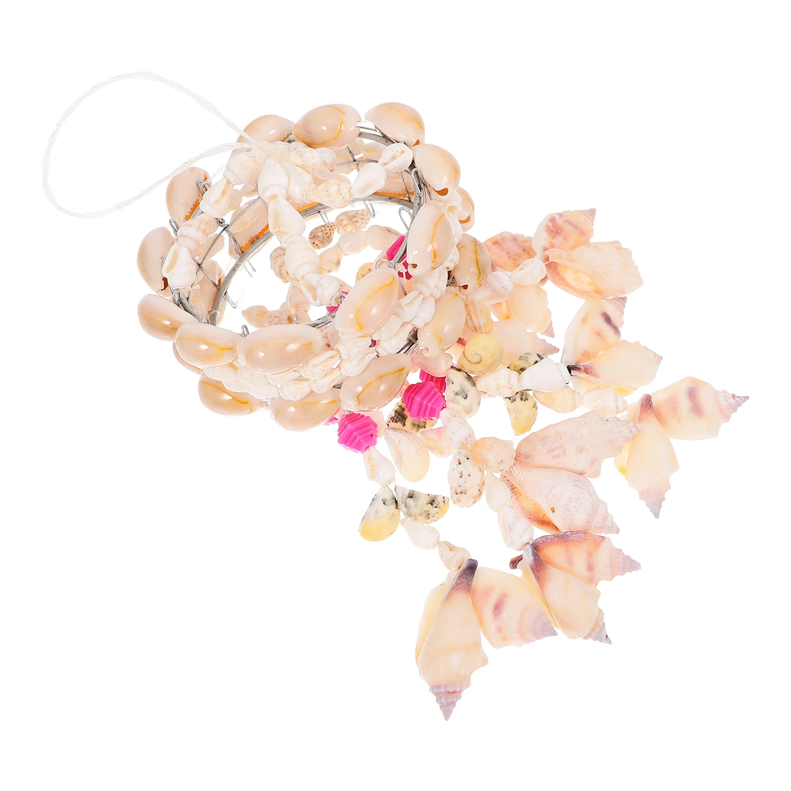 

Shell Conch Wind Chime Decorative Hanging Ornament Garden Patio Home Office Living Room Decor Wind Chime Living Room Decor