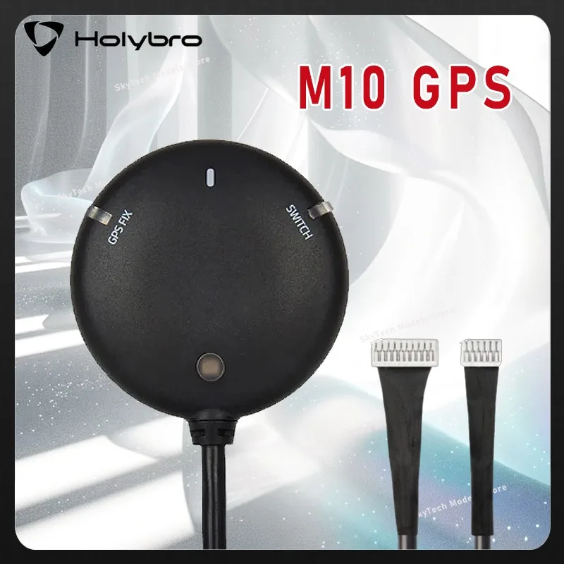 Holybro M10 GPS, Ublox 10th Gen GNSS Module, Fast & High Precision Accurate Positioning for RC FPV Flight Controller