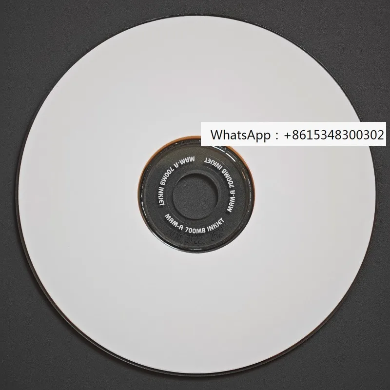 MAM-A Gold Di sc American 700MB 24K Gold Di sc White Side Printable CD-R Blank Disc Burning Disc