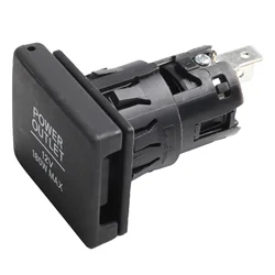 Car Cigarette-Lighter Socket Plug 36625-S3N-A01 For Honda For CRV For Civic For Accord For Crider For XRV Adapter