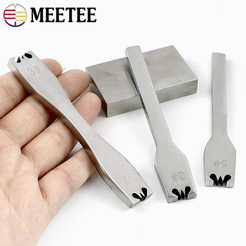

1Pc 3#5# Stainless Steel Tooth for Zipper DIY Zip Removal Tool Gear Cutter Leather Crafts Accessories Repair Kits Sewing Crafts