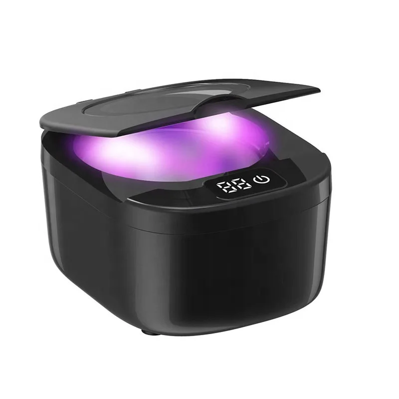 specialized Production Ultrasonic Cleaner Digital Screen UV Light for Jewelry Denture Car Cleaning Household Use