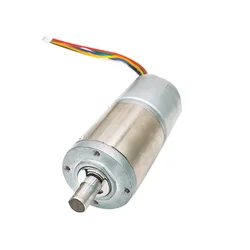 Diameter 25Mm Groot Koppel Dc Vertraging Borstelloze Motor Fabriek Directe Verkoop Elektrisch Gereedschap Micromotor 12 Volt