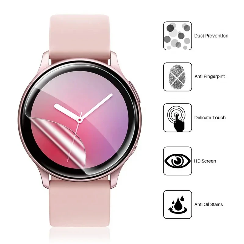 1-5Pcs Hydrogel Film Universal Round Watch Screen Protector Film 26-46mm 29mm 30mm 31mm 32mm 33mm 34mm 35mm 36mm 37mm 38mm 39mm