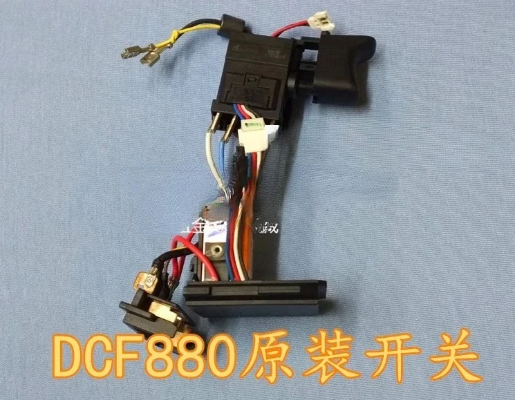 Аксессуары для электроинструментов DCF880/885/887/894, ударный гайковерт для зарядки лития, оригинал Аксессуары для электроинструментов DCF880/885/887/894, ударный гайковерт для зарядки лития, оригинал