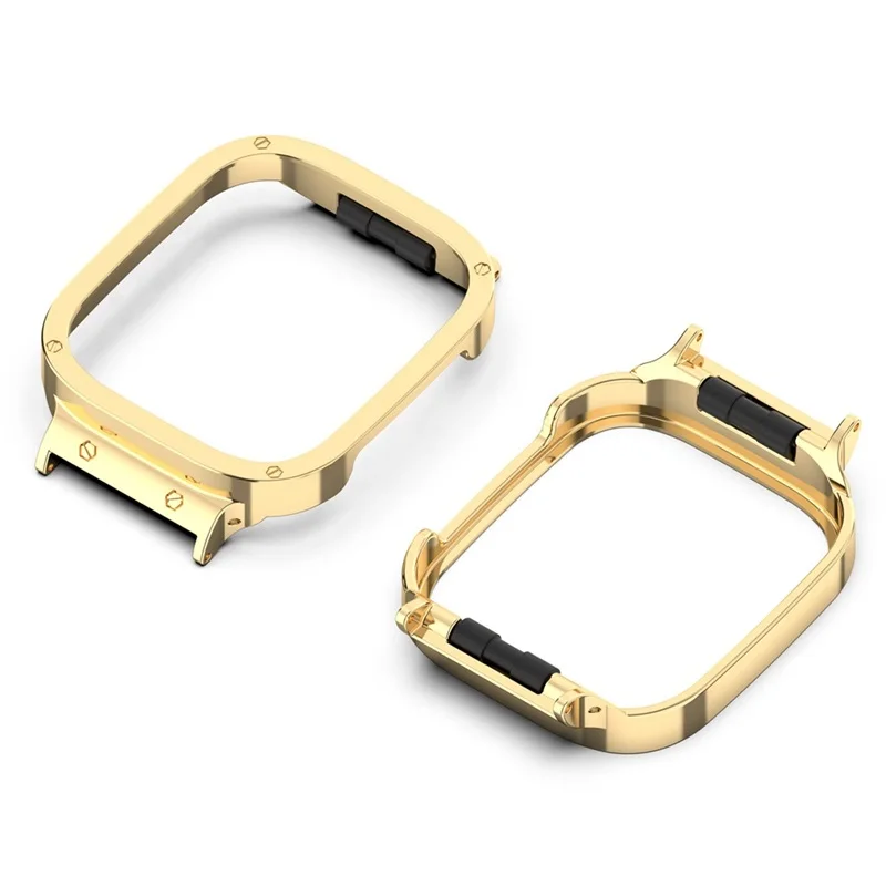 20mm Watch Strap Wristband Metal Connector Head For Redmi Watch3 Mi Watch Lite3 SmartWatch Metal Protective Frame Accessories