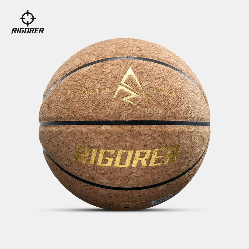 RIGORER 농구 No. 7 PU 리브스 공동 브랜드 성인용 수분 흡수 게임 특수 핸드 필 정품 아웃도어 내마모성 볼