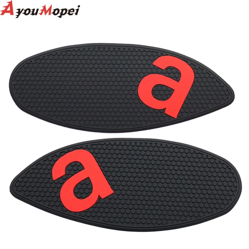 Motorcycle Tankpad anti-slip tank Pad protection stickers SIDE TANK PADS Traction Pad Fit For Aprilia RS 660 RS660 TUONO 660