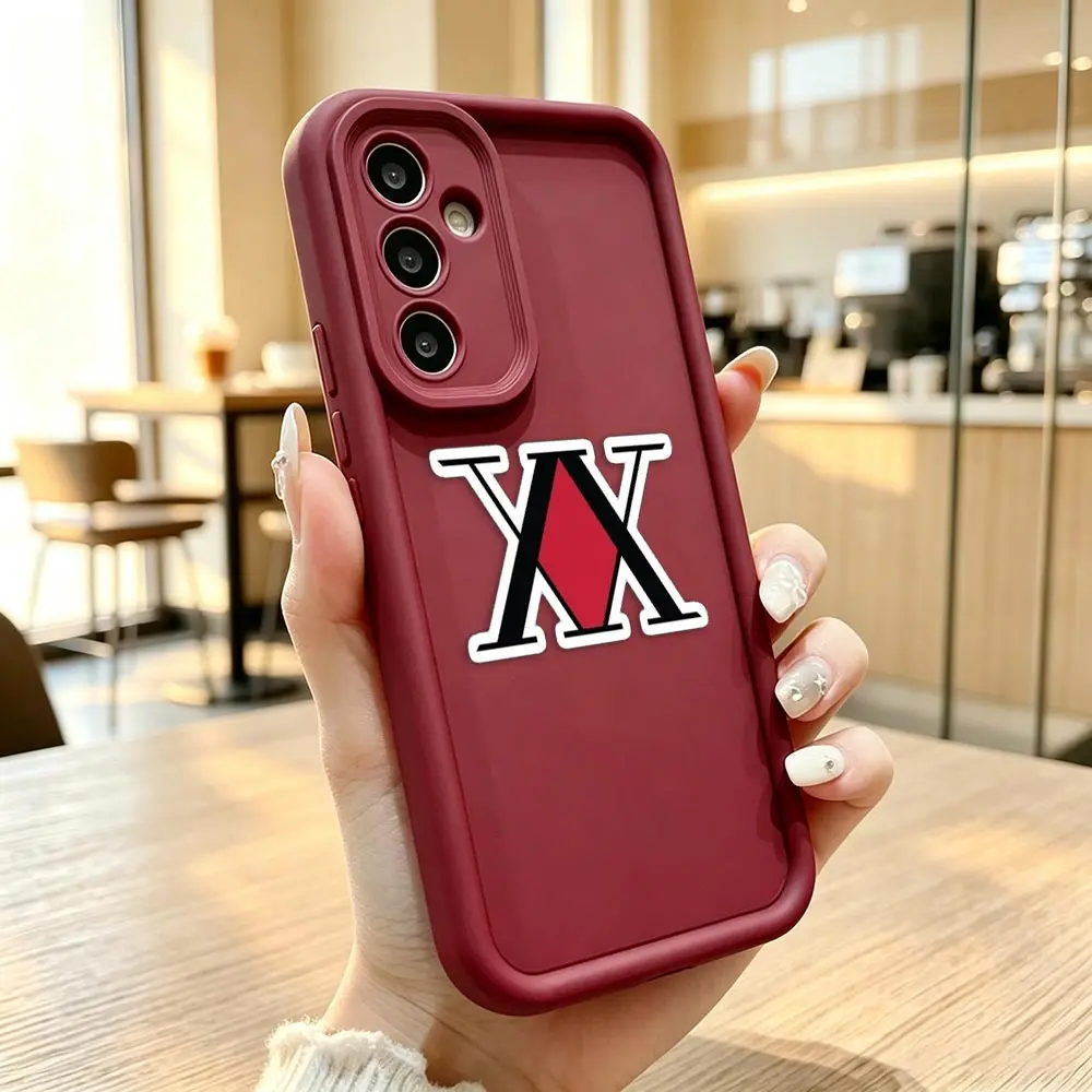 Gon H-Hunter X H-Hunter Cover Phone Case For VIVO Y400 Y03 Y17S Y19S Y20 Y21 Y22S Y27 Y28 Y35 Y36 Y38 Y39 Y50 Y72 Y76 Y100 Capa