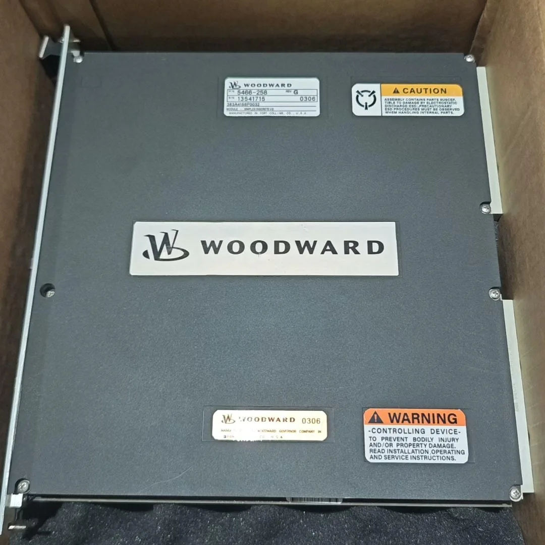 Woodward Module 5466-258 Generator Set Input Module Genuine WOODWARD
