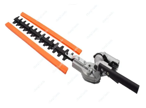 High Brush Lawn Mower Hedge Trimmer Head 26Mm/28Mm 7/9 Spline Harvester Lawn Mower Garden Tool Spare Parts