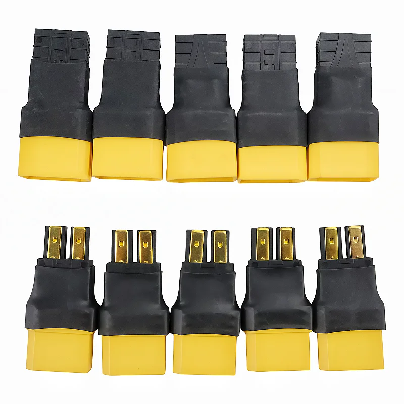 1/5/7pcs XT90 Male And Female To TRX Male And Female Connector Adapter Or Battery Wire