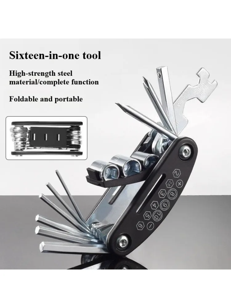 AliExpress Folding multipurpose portable wrench screwdriver set multifunctional bicycle maintenance single hex key tool