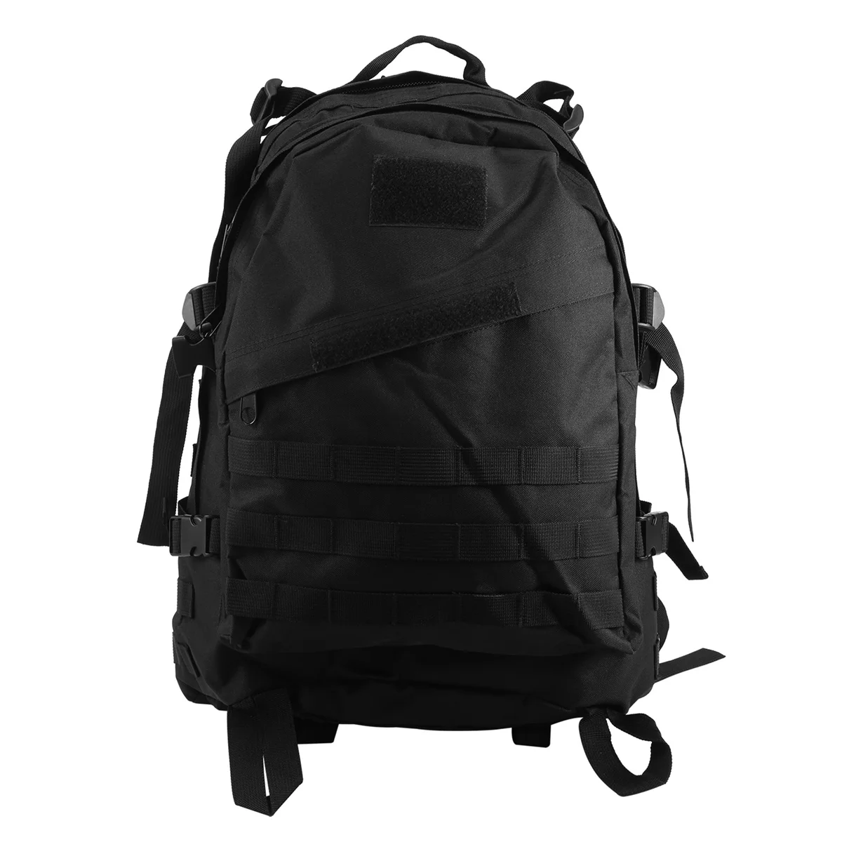 Ao ar livre 40l 600d impermeável oxford pano mochila saco camuflagem esportes viajar caminhadas saco preto