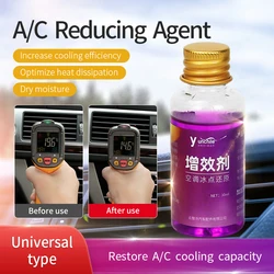 Car Air Conditioning System Refrigeration Repair Reduction Enhancer 30ml Suitable For R134a, R12, Xl41 (R-454b)