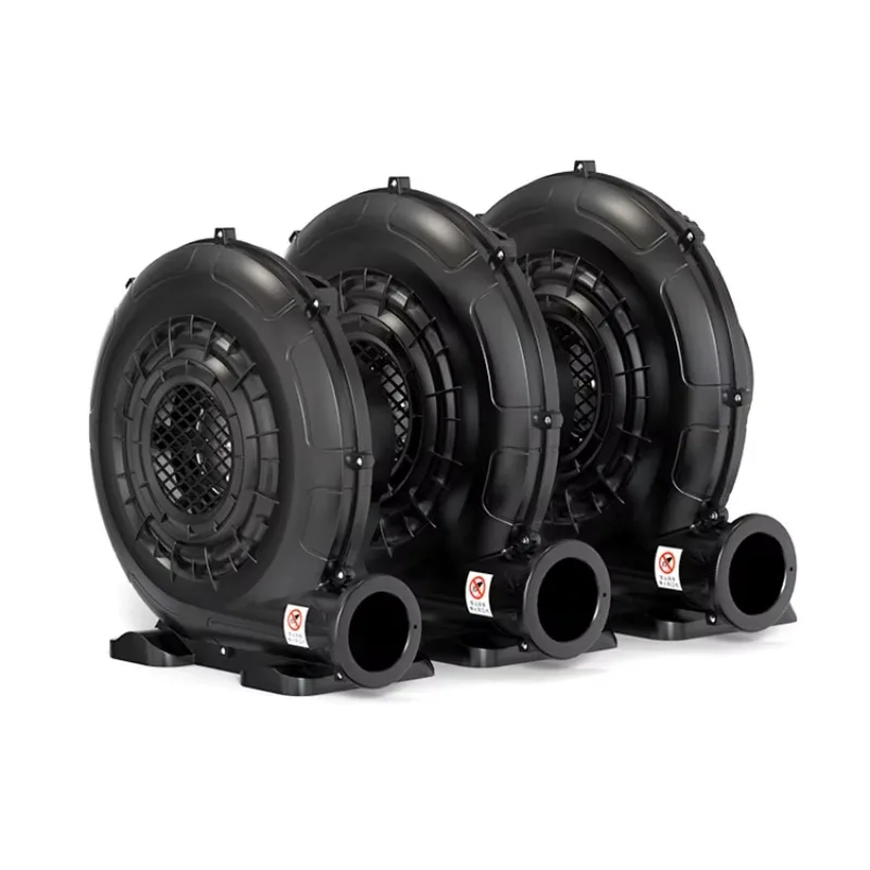 High Quality 220V Electric Air Dancer Pump Centrifugal Fan Inflatable Blower with Medium Pressure for Bounce House