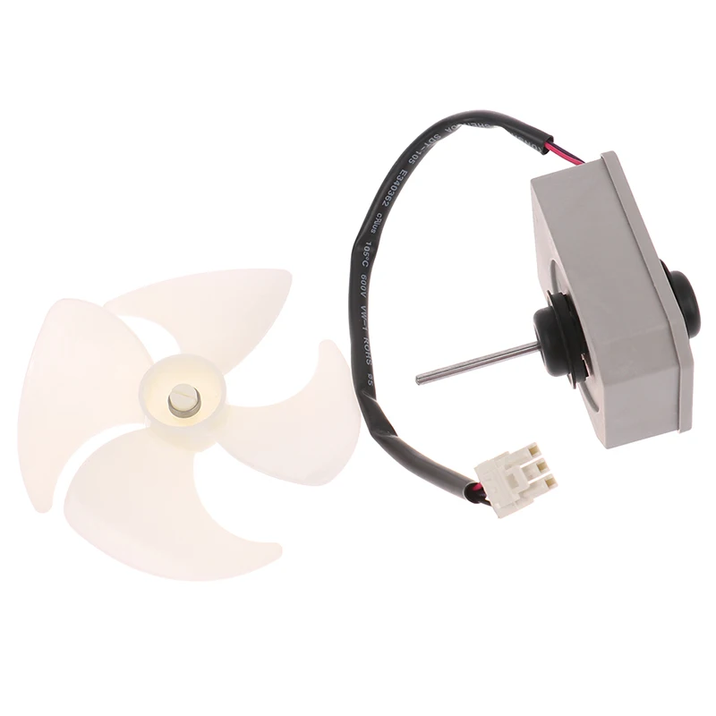 Suitable For Refrigerator Fan KBL-48ZWT05-1202A Refrigerator Accessories Evaporator Fan Motor Assembly With Fan Blades