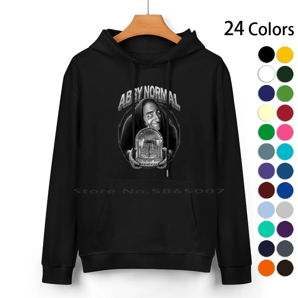 

Eyegor-Abby Normal Pure Cotton Hoodie Sweater 24 Colors Eyegor Marty Feldman Young Frankenstein Mel Abby Normal 100% Cotton