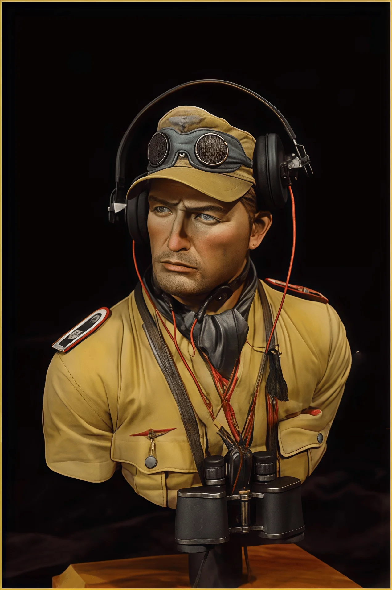 

Комплект для сборки модели из литья смолы 1/10, GK, модель статуи из смолы, неокрашенная