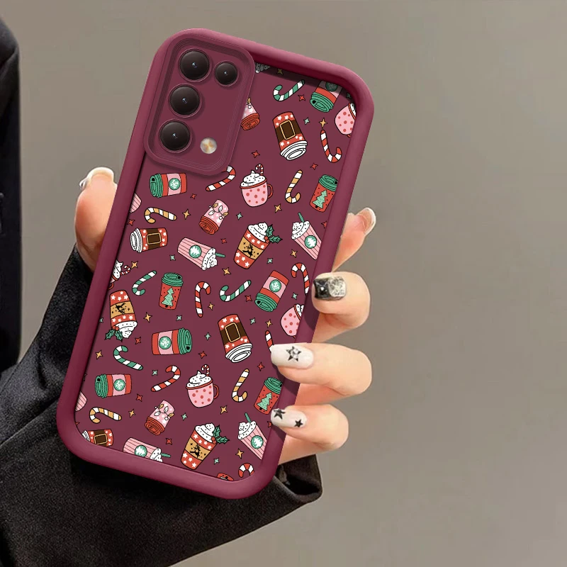 لينة للصدمات جراب هاتف ل Xiaomi Redmi A5 4G لطيف الكرتون القهوة الشاي طباعة غطاء ل Redmi A2 A1 زائد A3 برو ماتي Fundas
